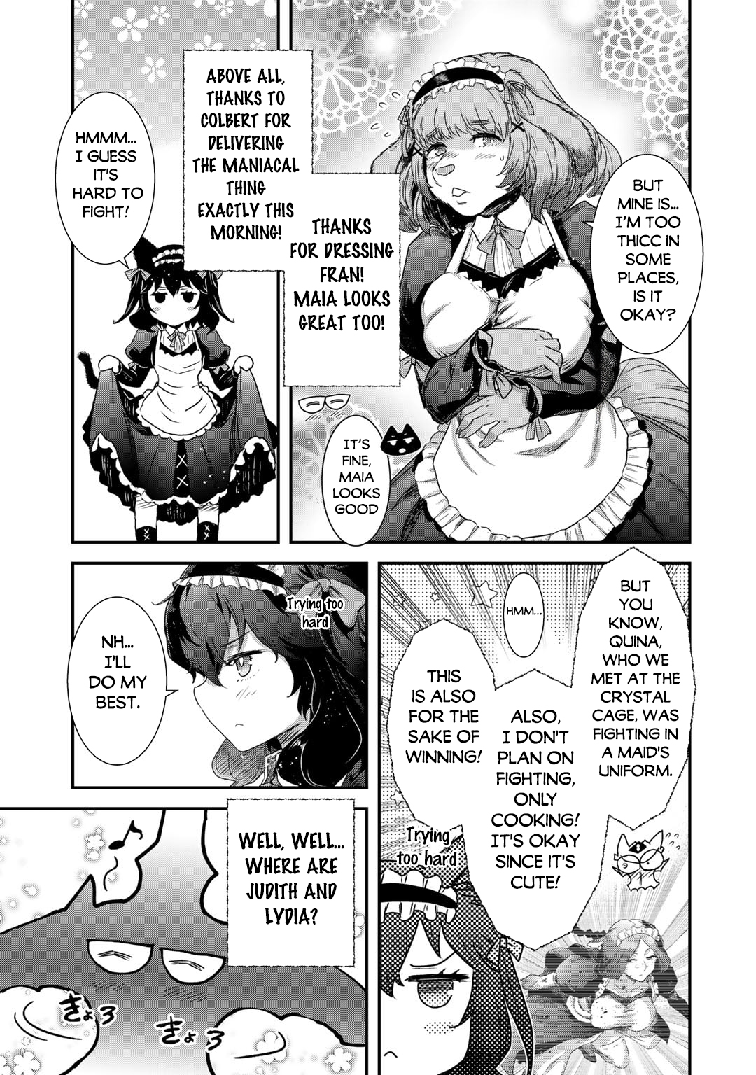 Reincarnated as a Sword Chapter 74 - Page 20