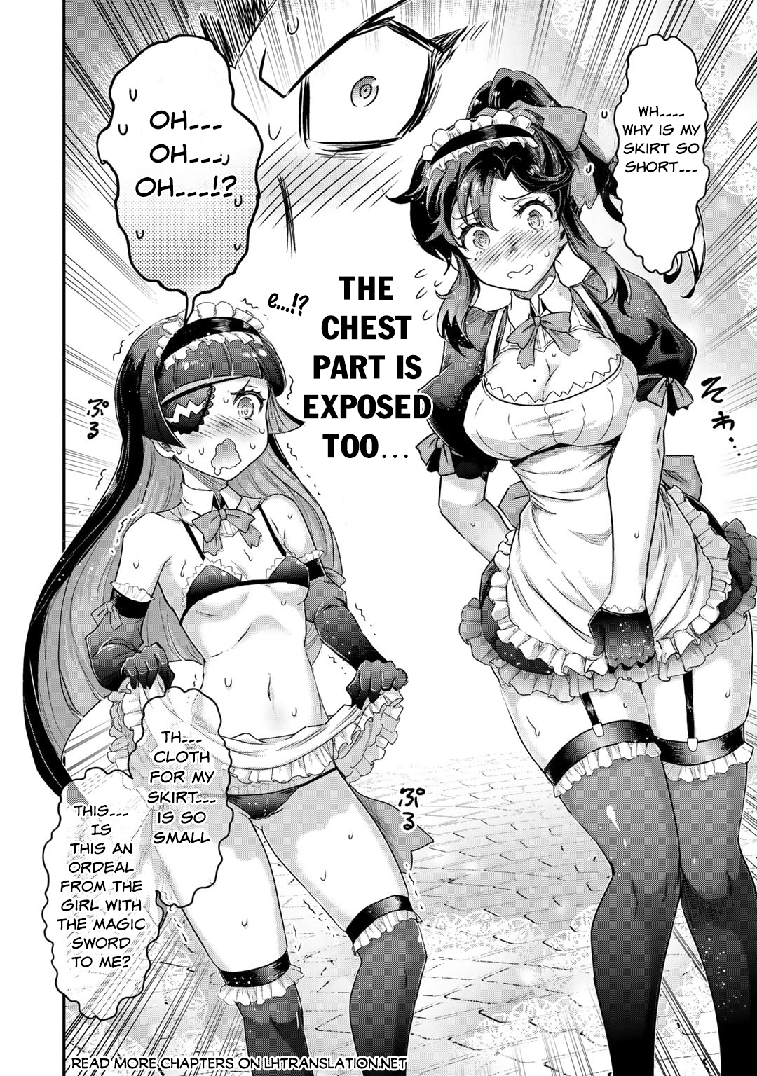 Reincarnated as a Sword Chapter 74 - Page 21