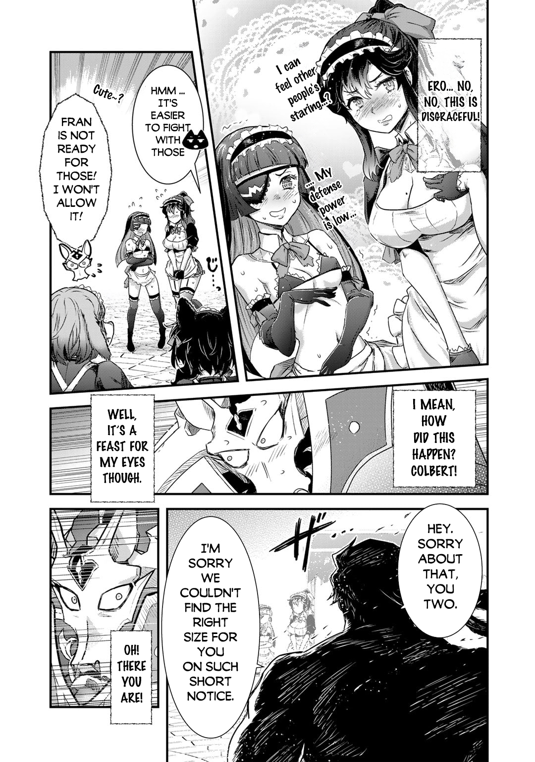 Reincarnated as a Sword Chapter 74 - Page 22