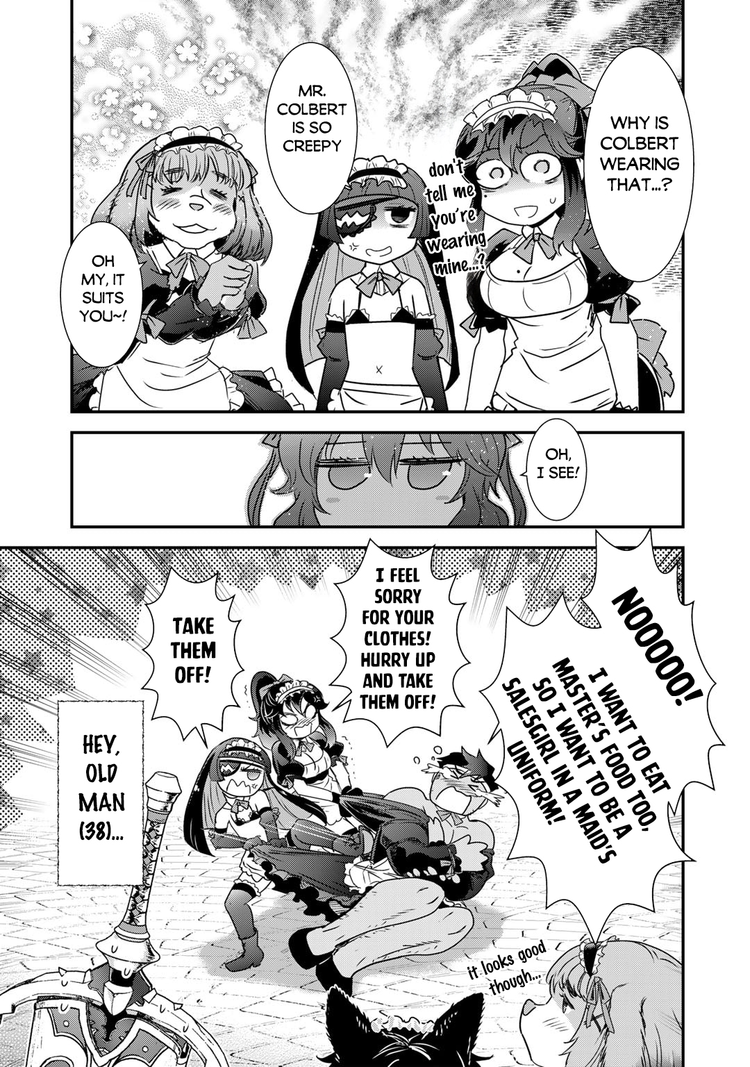 Reincarnated as a Sword Chapter 74 - Page 24