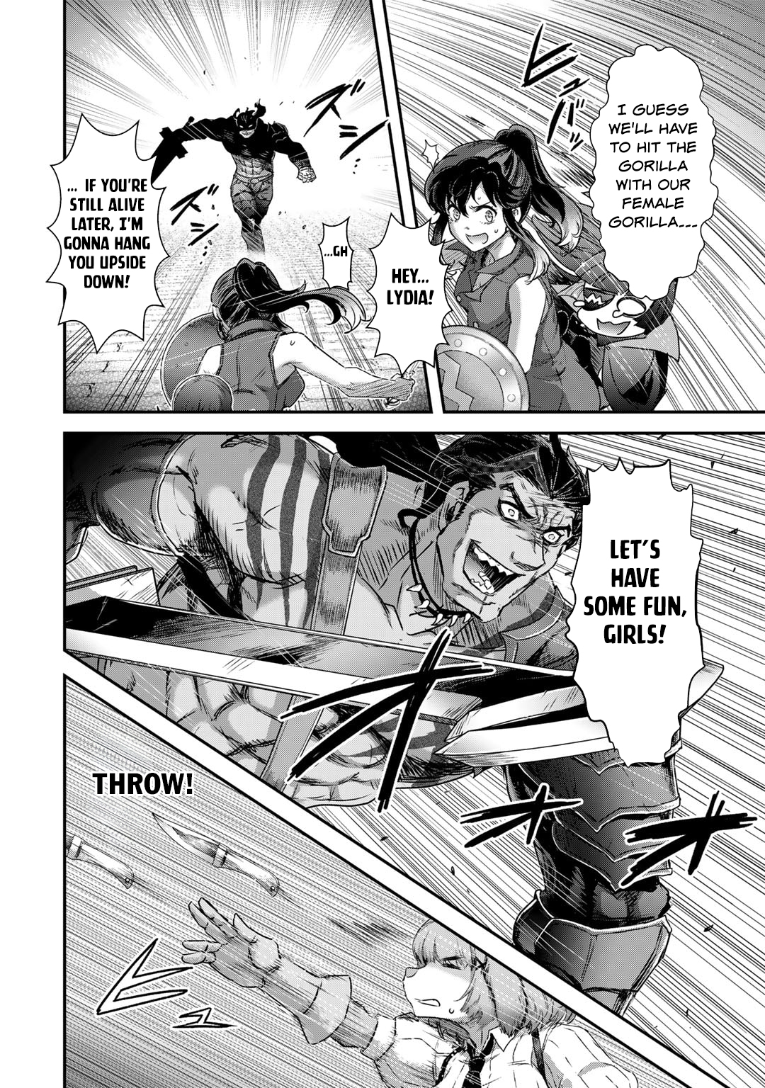 Reincarnated as a Sword Chapter 76 - Page 7