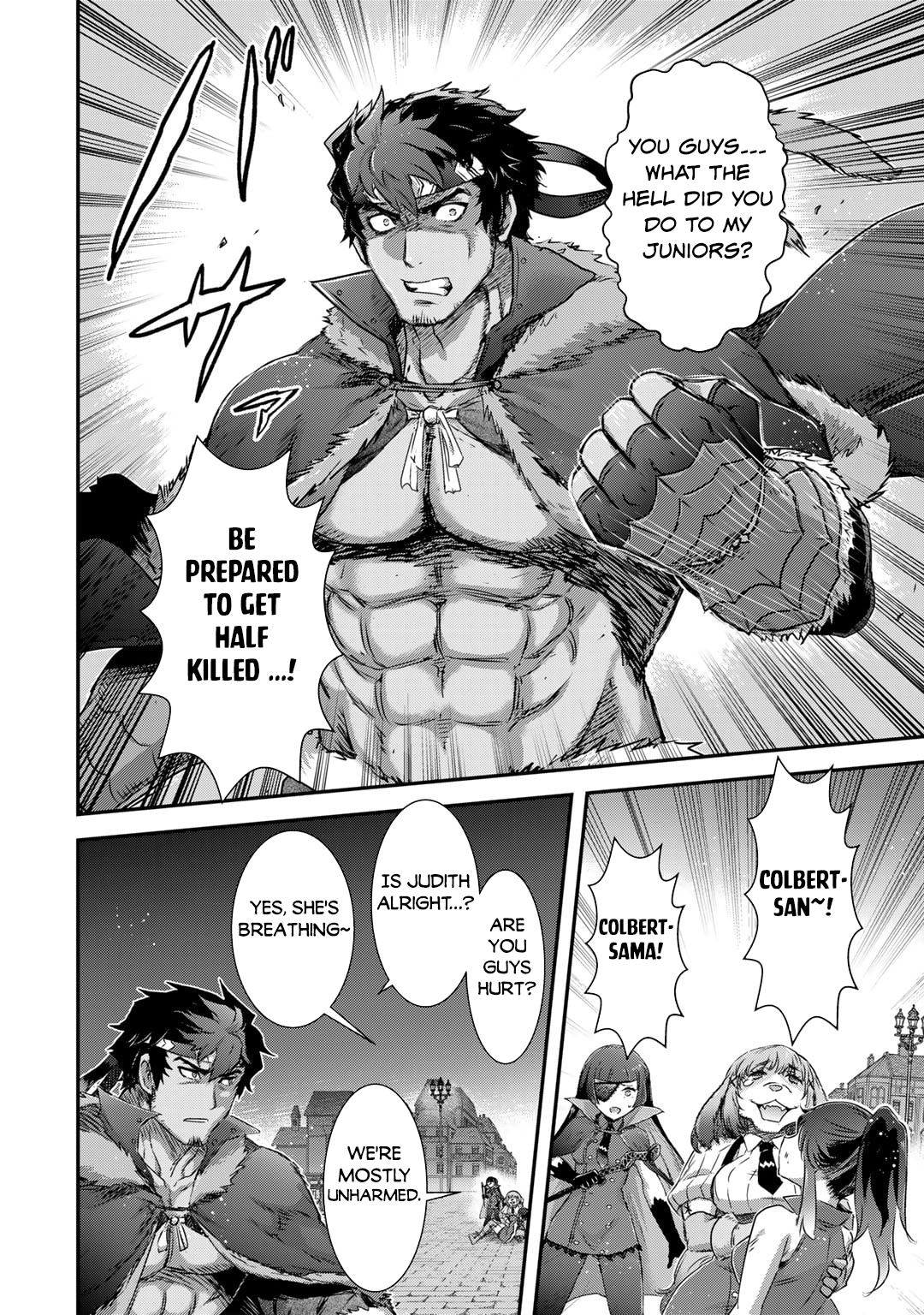 Reincarnated as a Sword Chapter 76 - Page 15