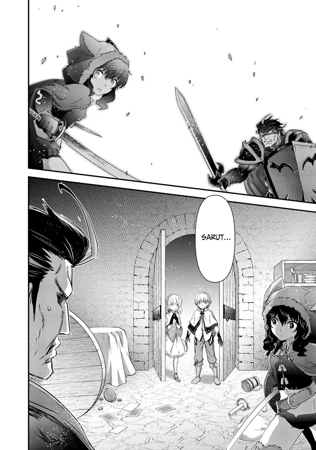 Reincarnated as a Sword Chapter 42.2 - Page 12