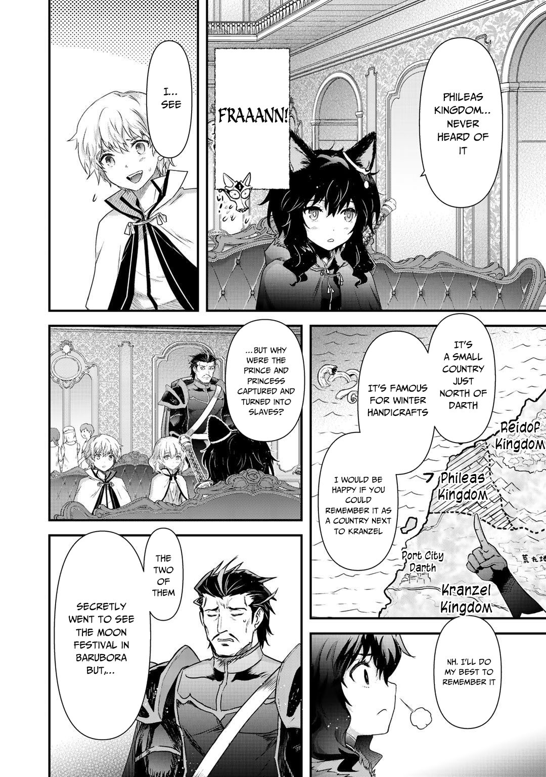 Reincarnated as a Sword Chapter 42.2 - Page 16