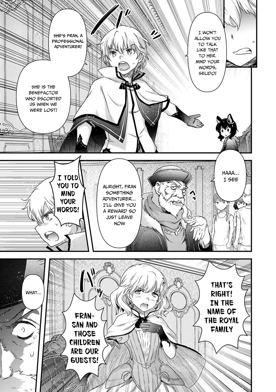 Reincarnated as a Sword Chapter 42.2 - Page 21