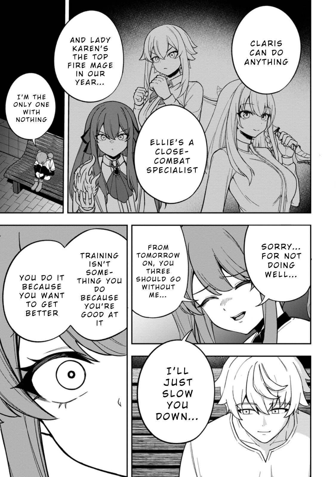 Tensei Shitara Sainou ga Atta Ken ~Isekai Itte mo Doryoku Suru~ Chapter 22 - Page 5