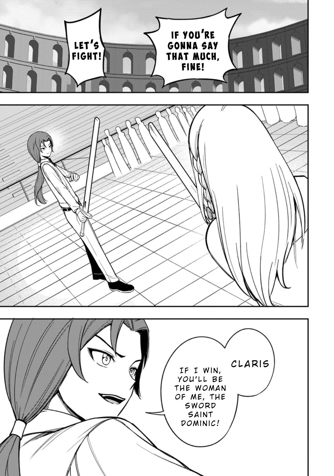 Tensei Shitara Sainou ga Atta Ken ~Isekai Itte mo Doryoku Suru~ Chapter 22 - Page 11