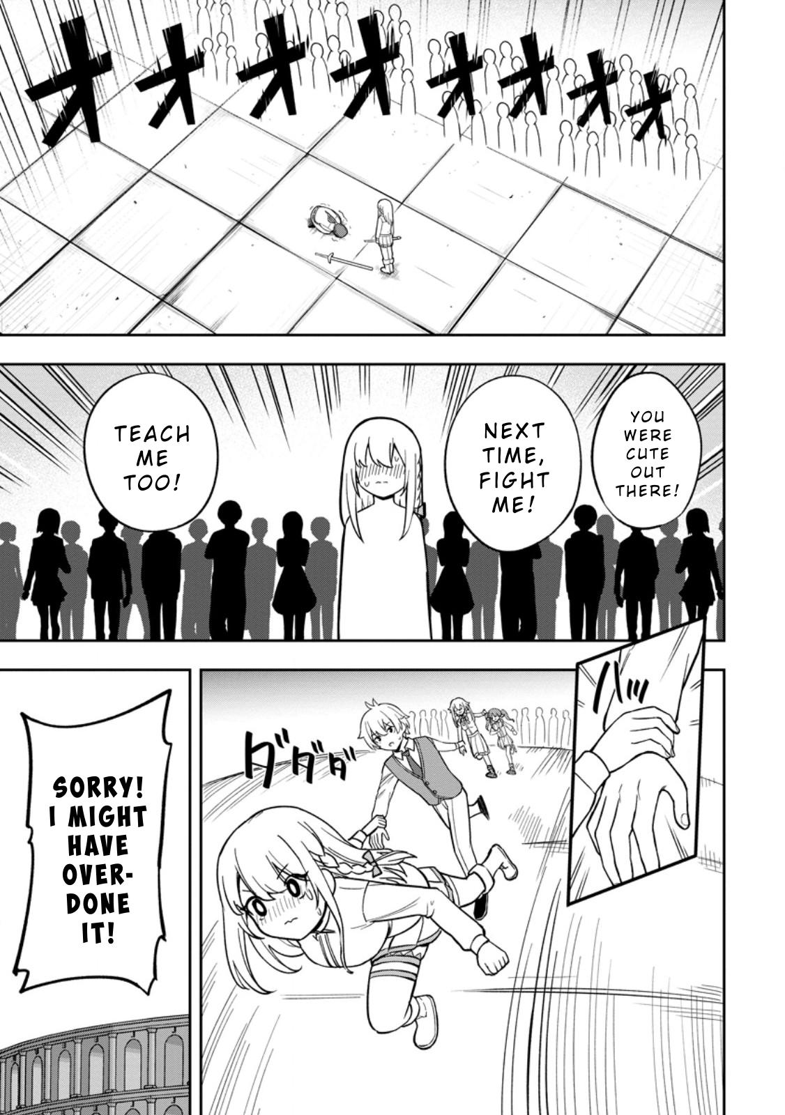 Tensei Shitara Sainou ga Atta Ken ~Isekai Itte mo Doryoku Suru~ Chapter 22 - Page 15