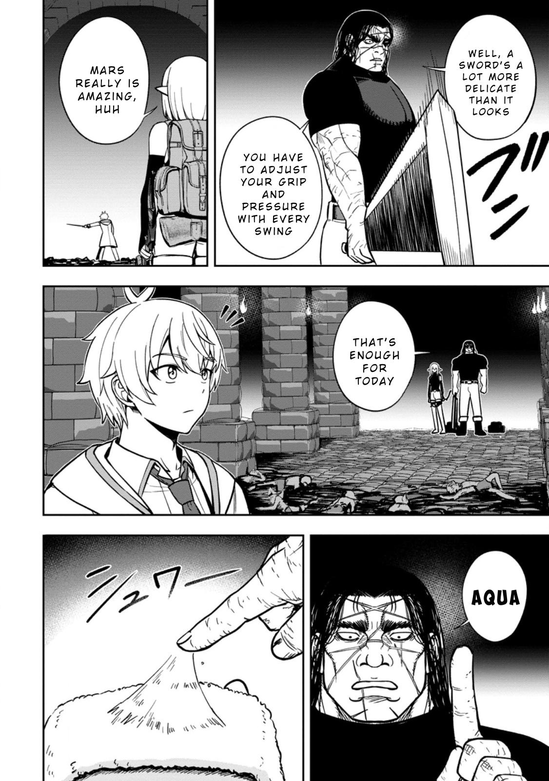 Tensei Shitara Sainou ga Atta Ken ~Isekai Itte mo Doryoku Suru~ Chapter 23 - Page 4