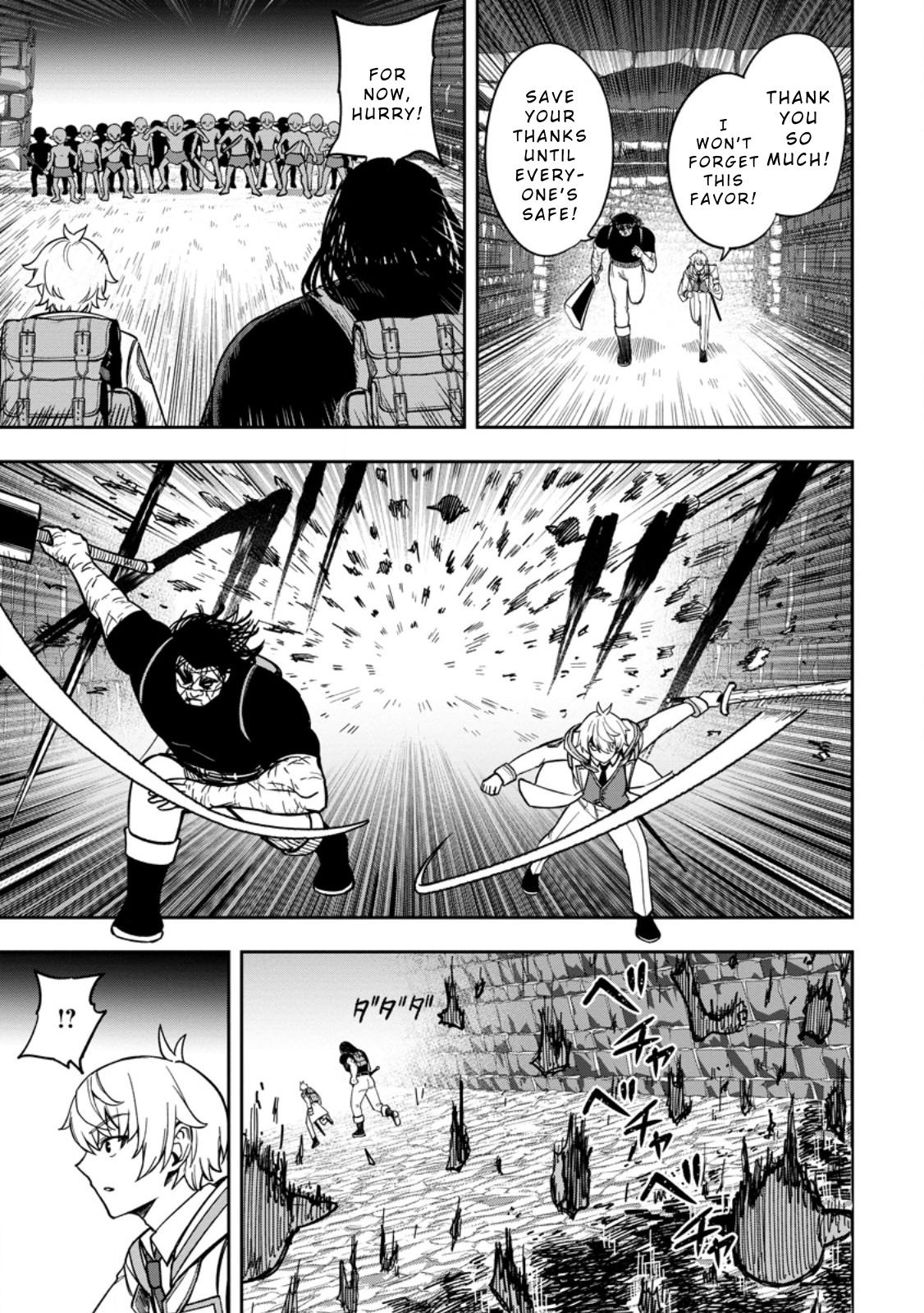 Tensei Shitara Sainou ga Atta Ken ~Isekai Itte mo Doryoku Suru~ Chapter 23 - Page 13