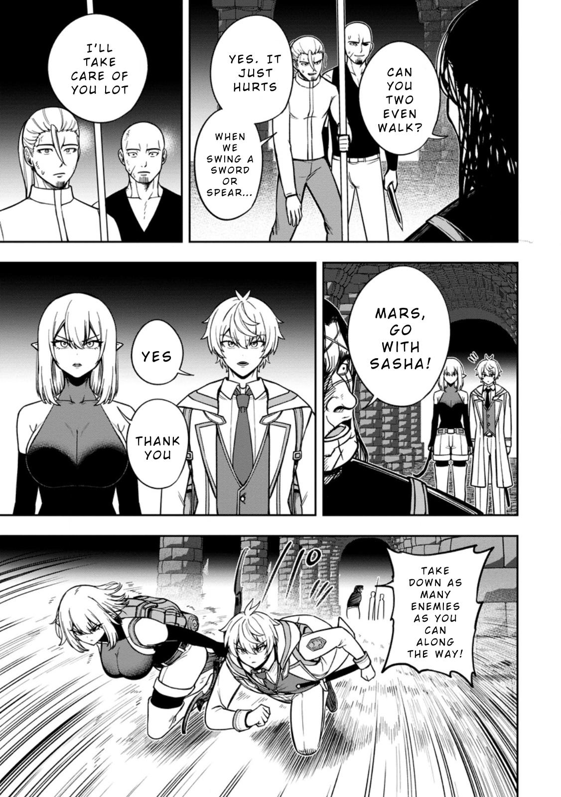 Tensei Shitara Sainou ga Atta Ken ~Isekai Itte mo Doryoku Suru~ Chapter 23 - Page 15