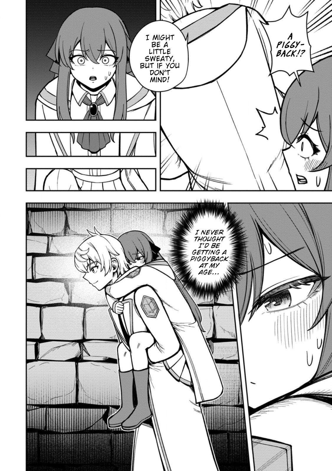 Tensei Shitara Sainou ga Atta Ken ~Isekai Itte mo Doryoku Suru~ Chapter 24 - Page 22