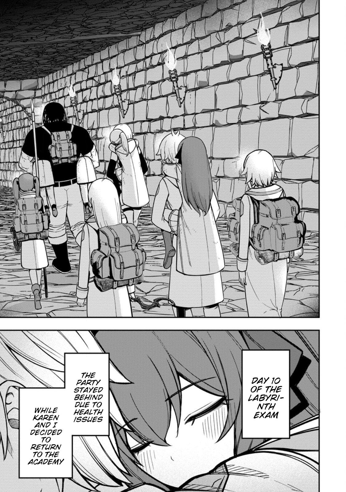 Tensei Shitara Sainou ga Atta Ken ~Isekai Itte mo Doryoku Suru~ Chapter 24 - Page 23