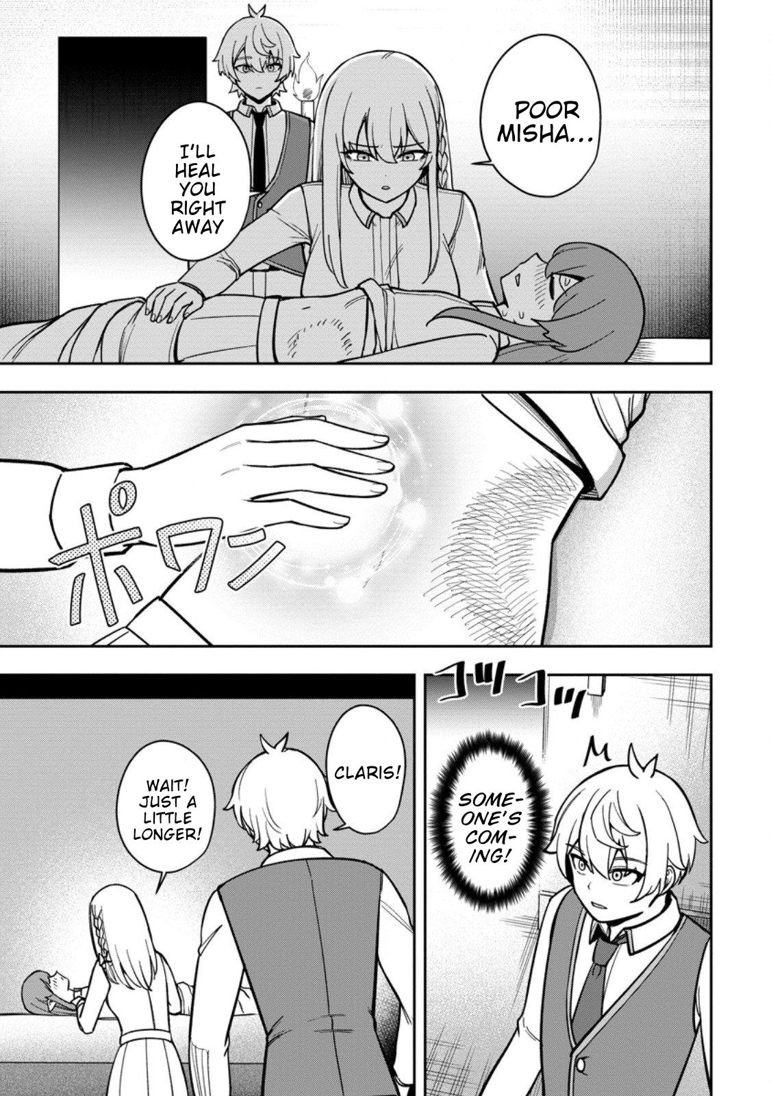 Tensei Shitara Sainou ga Atta Ken ~Isekai Itte mo Doryoku Suru~ Chapter 25 - Page 13