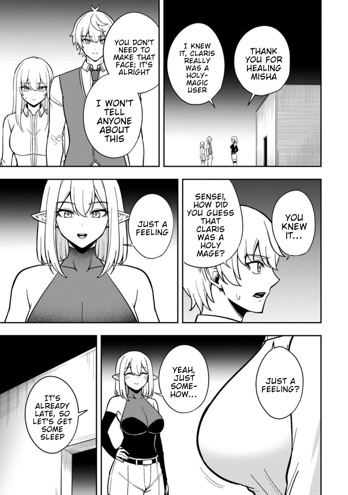 Tensei Shitara Sainou ga Atta Ken ~Isekai Itte mo Doryoku Suru~ Chapter 25 - Page 15