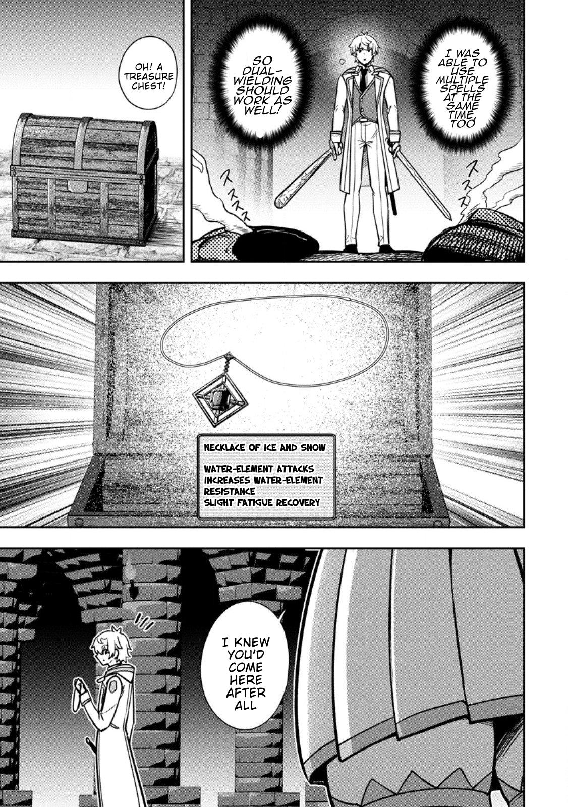 Tensei Shitara Sainou ga Atta Ken ~Isekai Itte mo Doryoku Suru~ Chapter 26 - Page 6