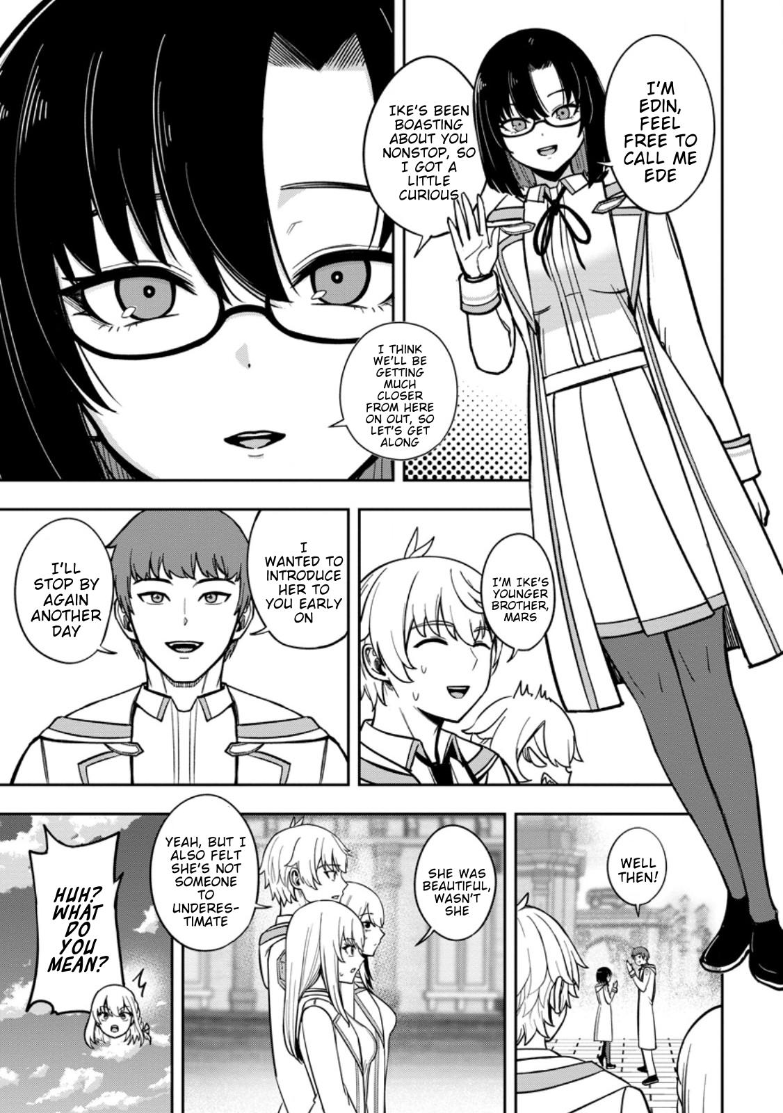 Tensei Shitara Sainou ga Atta Ken ~Isekai Itte mo Doryoku Suru~ Chapter 26 - Page 22