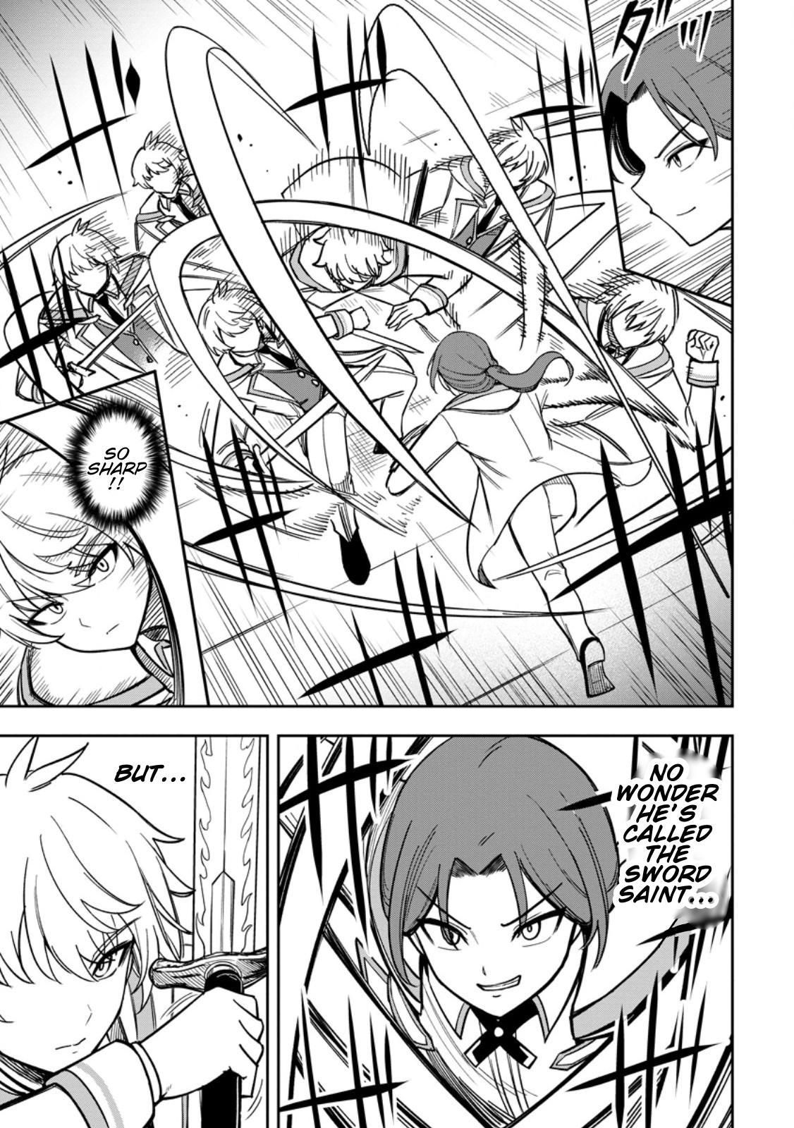 Tensei Shitara Sainou ga Atta Ken ~Isekai Itte mo Doryoku Suru~ Chapter 27 - Page 5