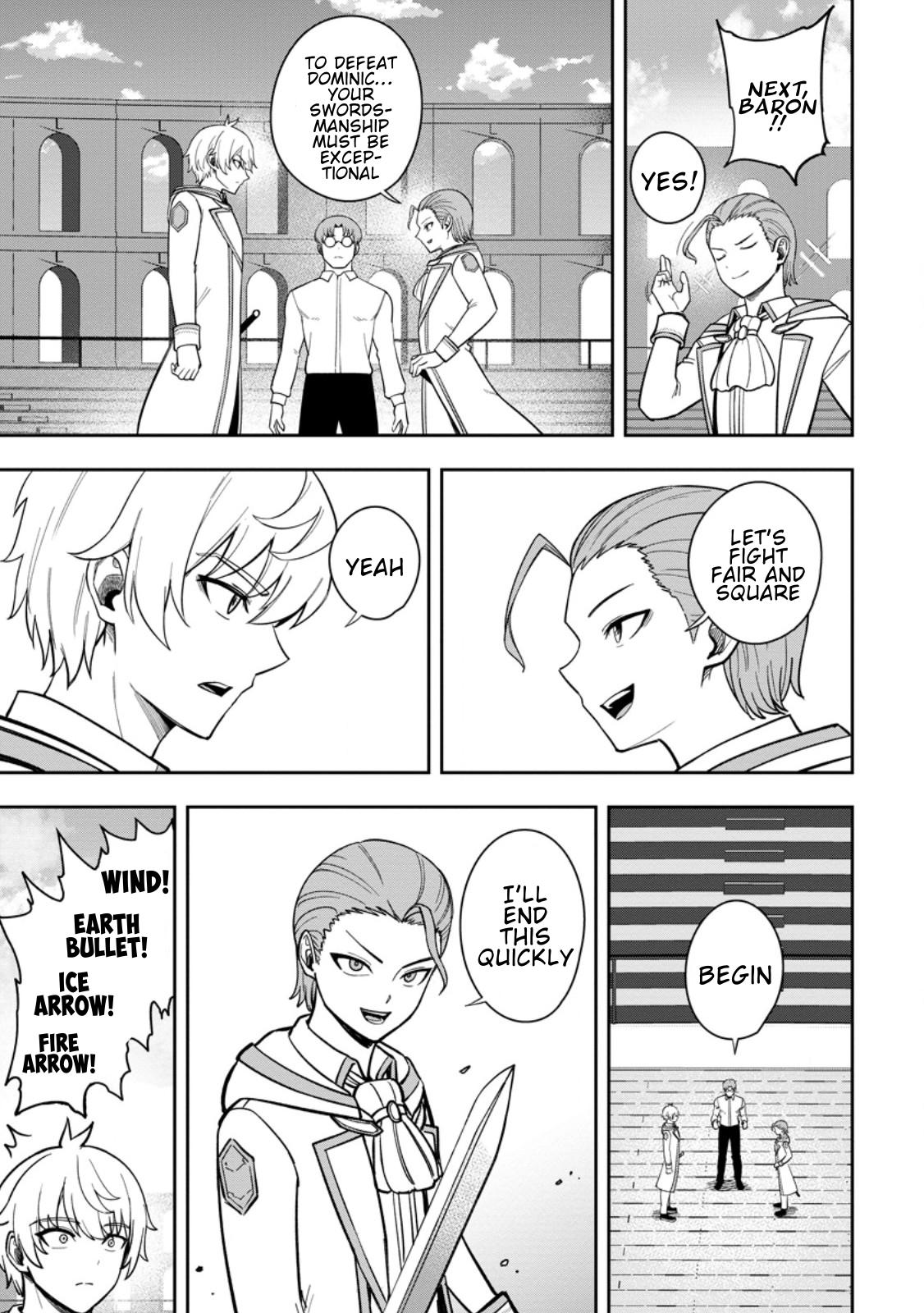 Tensei Shitara Sainou ga Atta Ken ~Isekai Itte mo Doryoku Suru~ Chapter 27 - Page 7