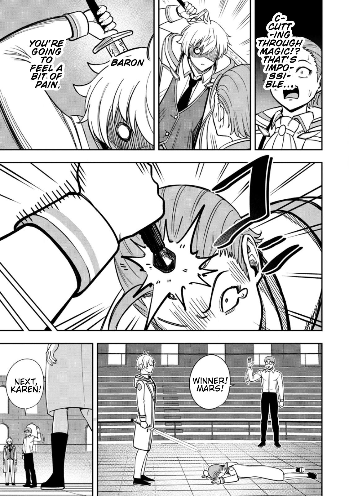 Tensei Shitara Sainou ga Atta Ken ~Isekai Itte mo Doryoku Suru~ Chapter 27 - Page 9