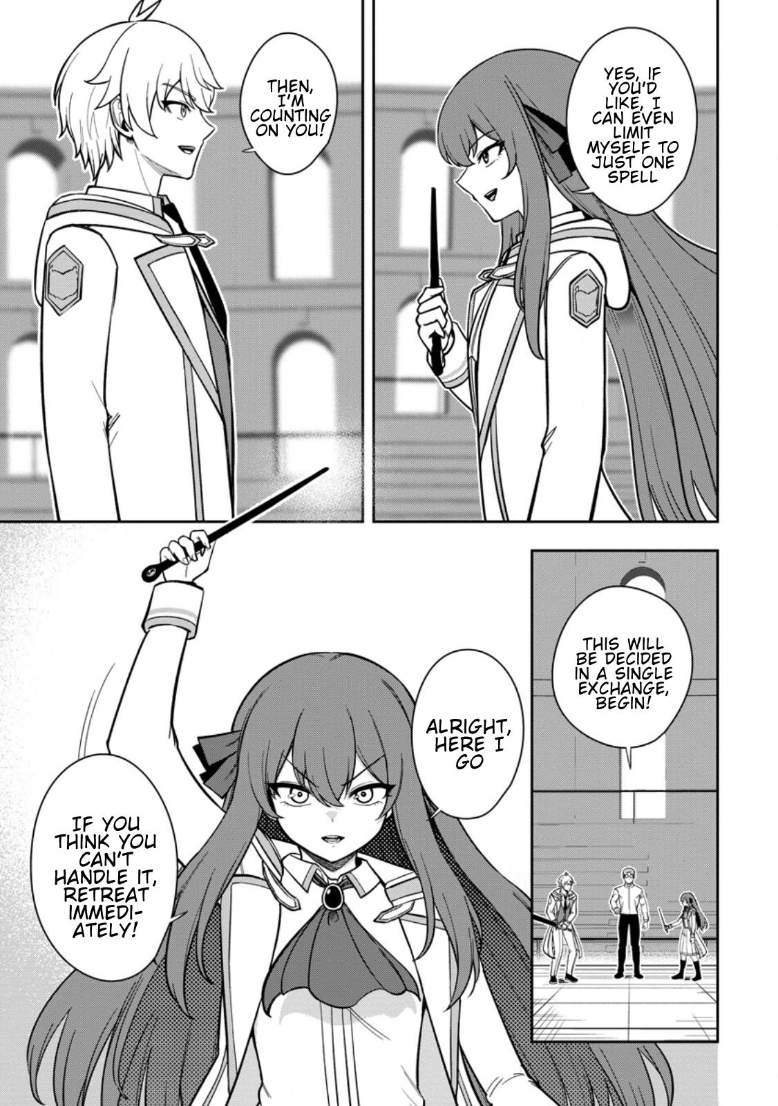 Tensei Shitara Sainou ga Atta Ken ~Isekai Itte mo Doryoku Suru~ Chapter 27 - Page 11