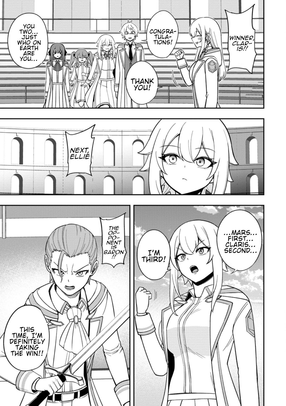 Tensei Shitara Sainou ga Atta Ken ~Isekai Itte mo Doryoku Suru~ Chapter 27 - Page 21