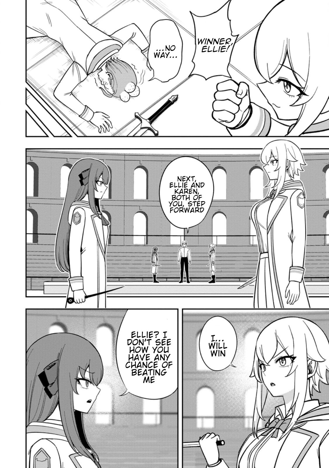 Tensei Shitara Sainou ga Atta Ken ~Isekai Itte mo Doryoku Suru~ Chapter 27 - Page 22