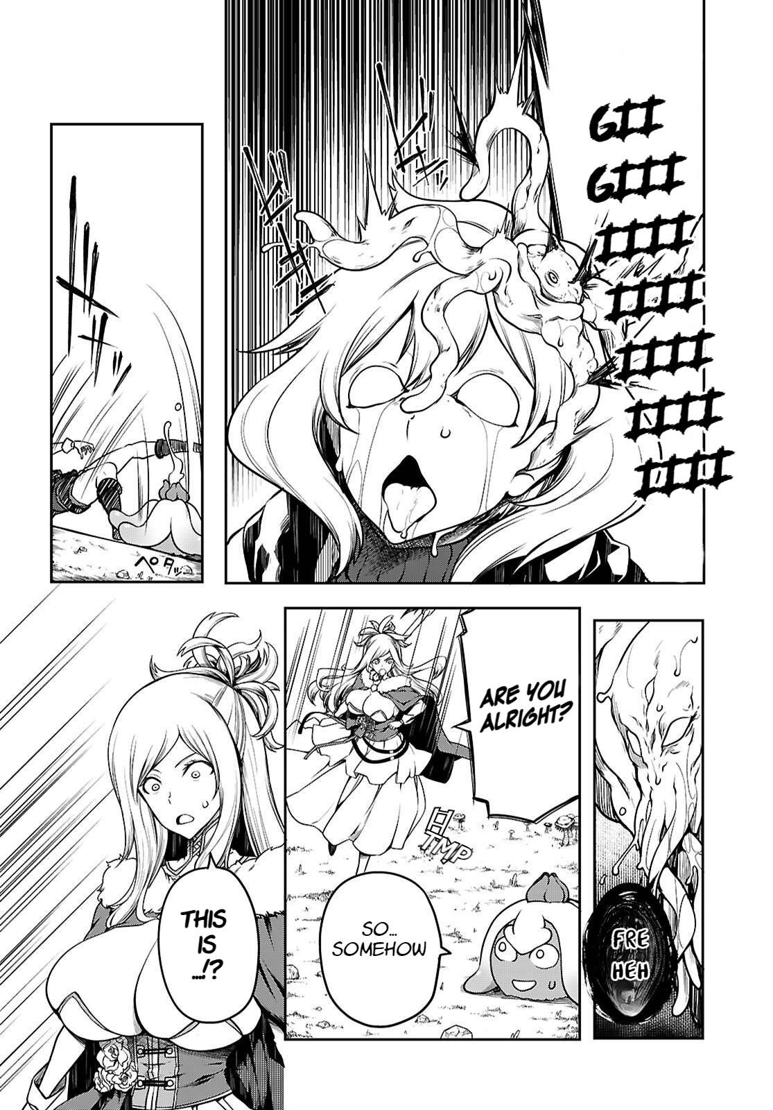 Tentacle Hole Chapter 17 - Page 7