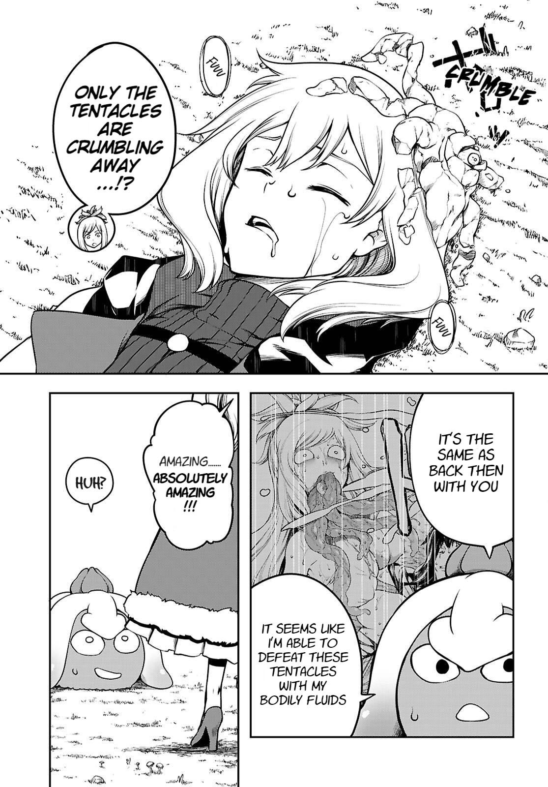 Tentacle Hole Chapter 17 - Page 8