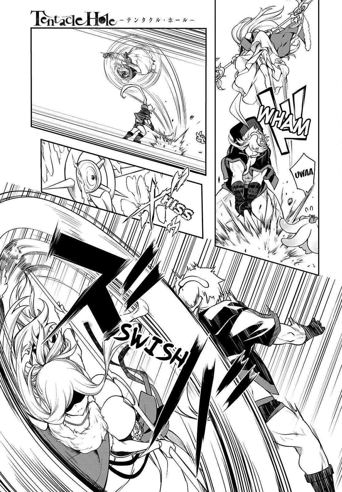 Tentacle Hole Chapter 17 - Page 10