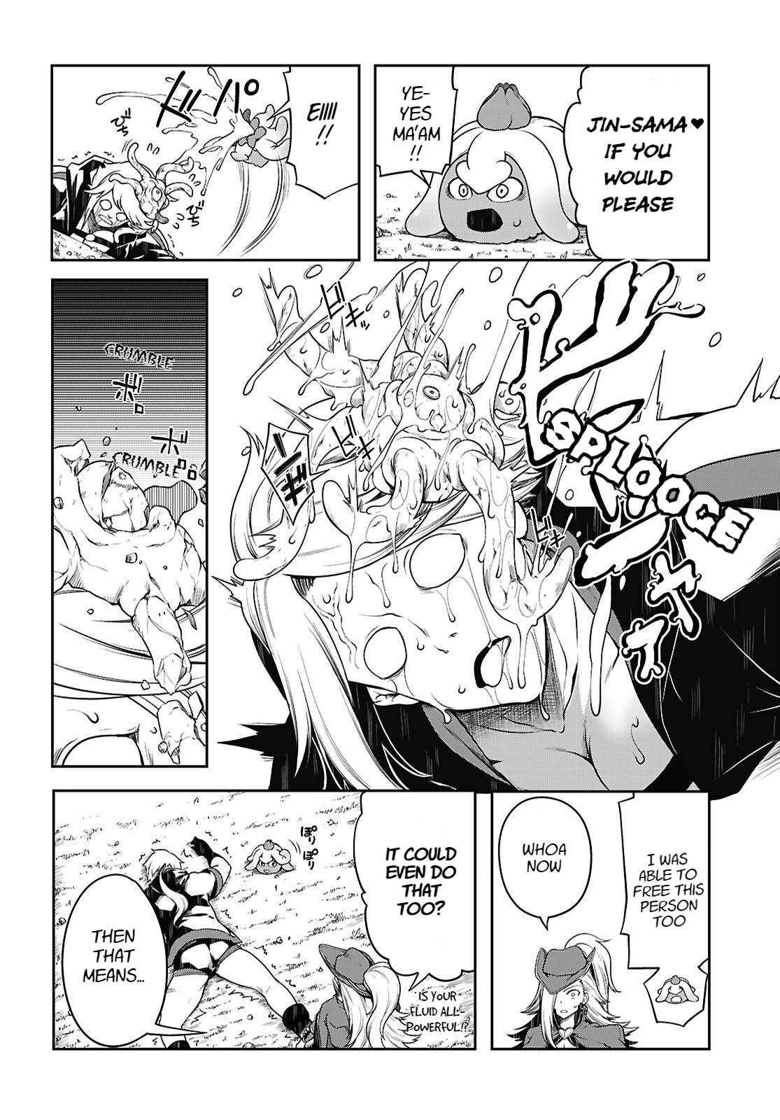 Tentacle Hole Chapter 17 - Page 14