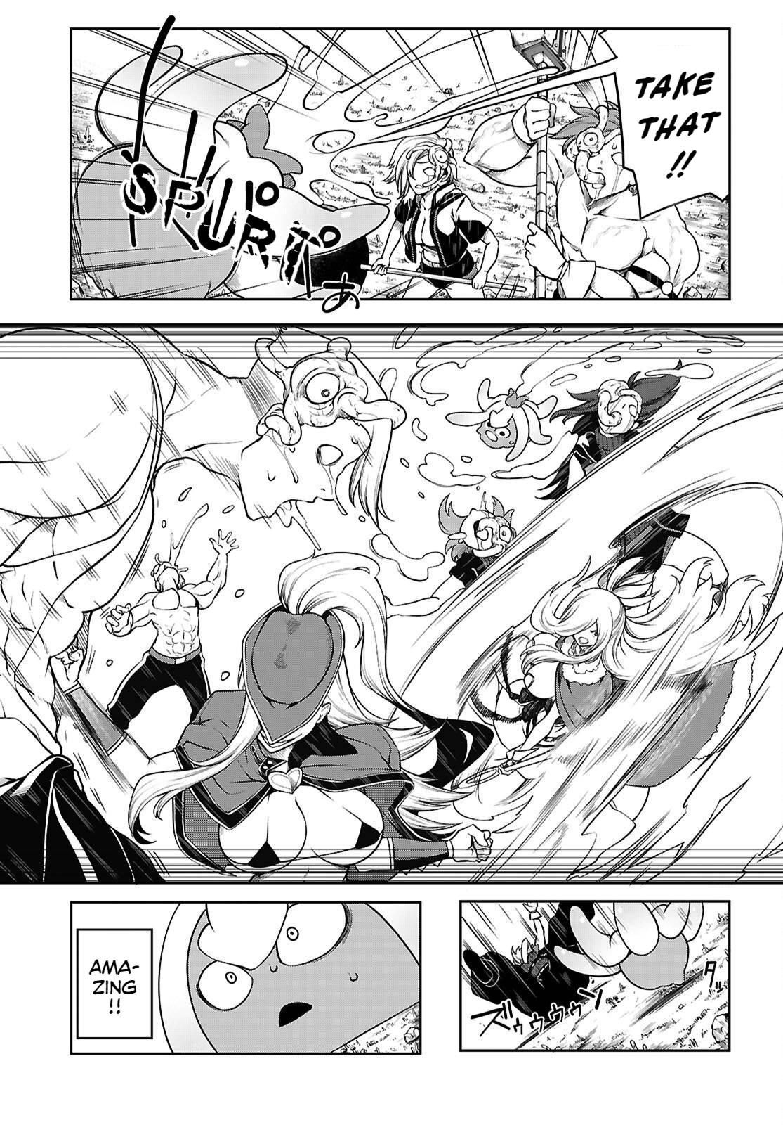 Tentacle Hole Chapter 17 - Page 17