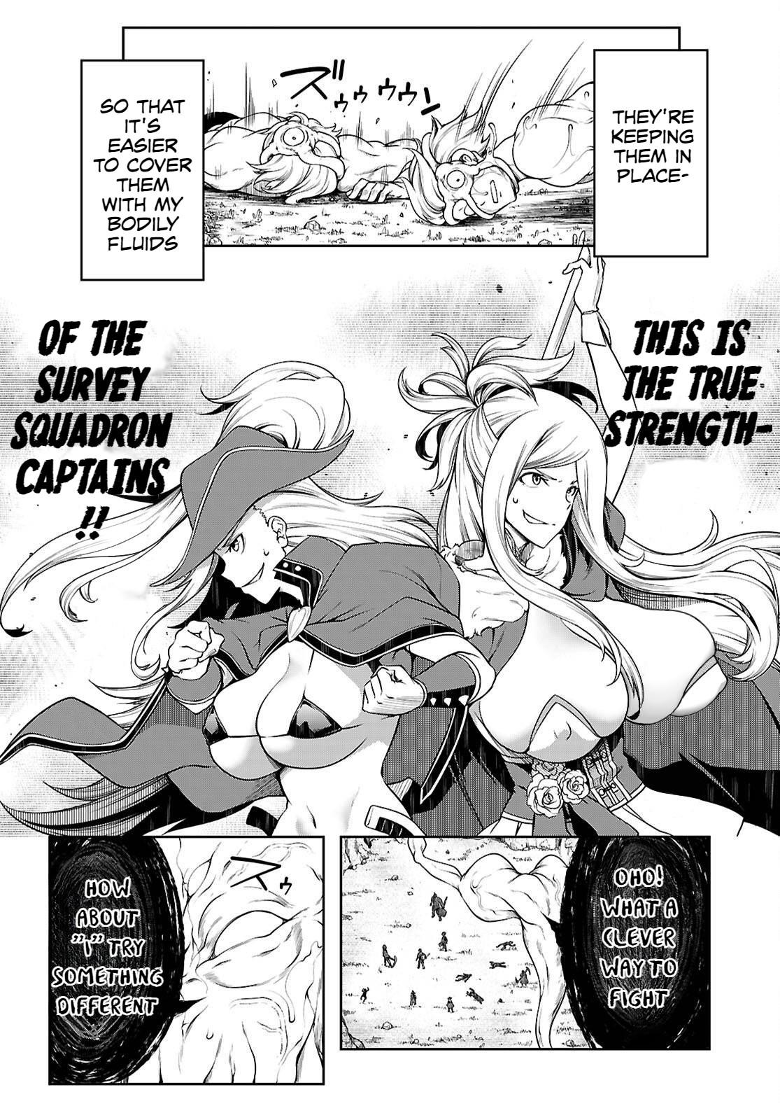 Tentacle Hole Chapter 17 - Page 18