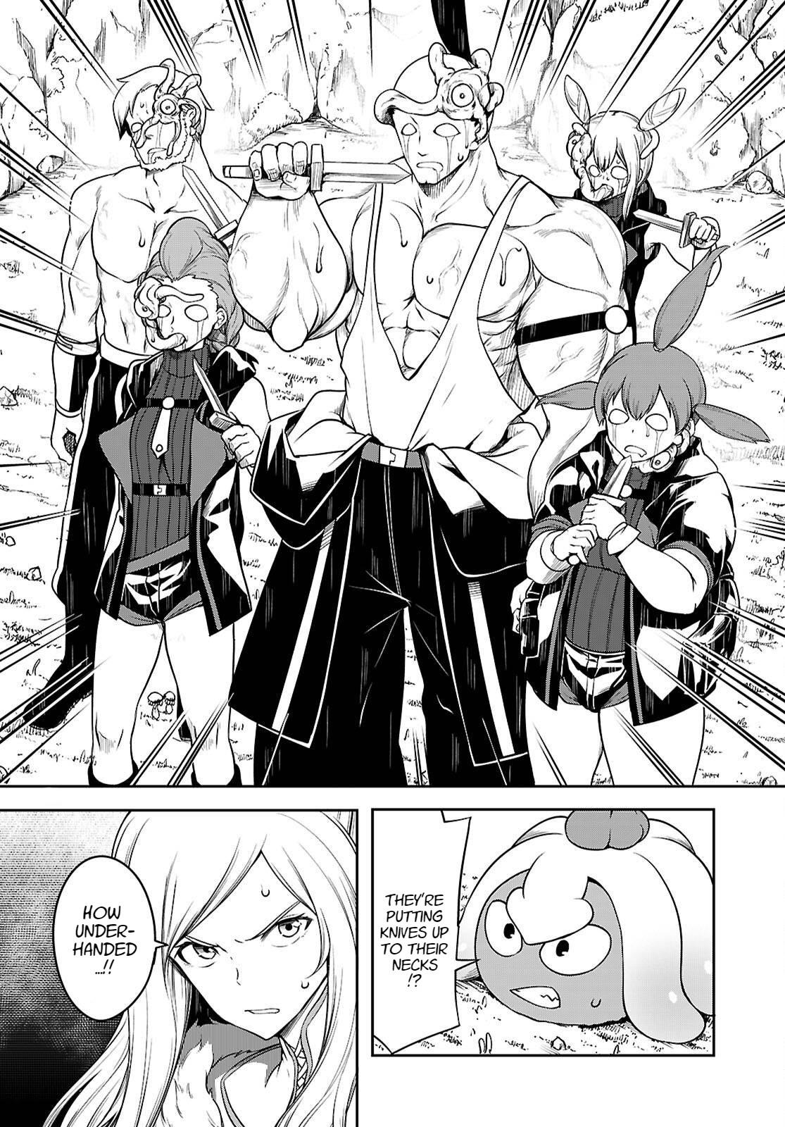 Tentacle Hole Chapter 17 - Page 20