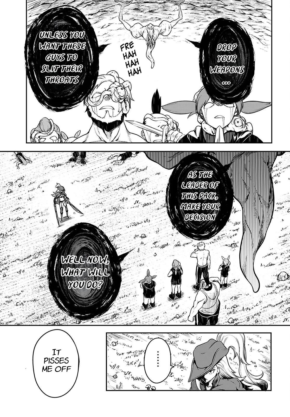 Tentacle Hole Chapter 17 - Page 21