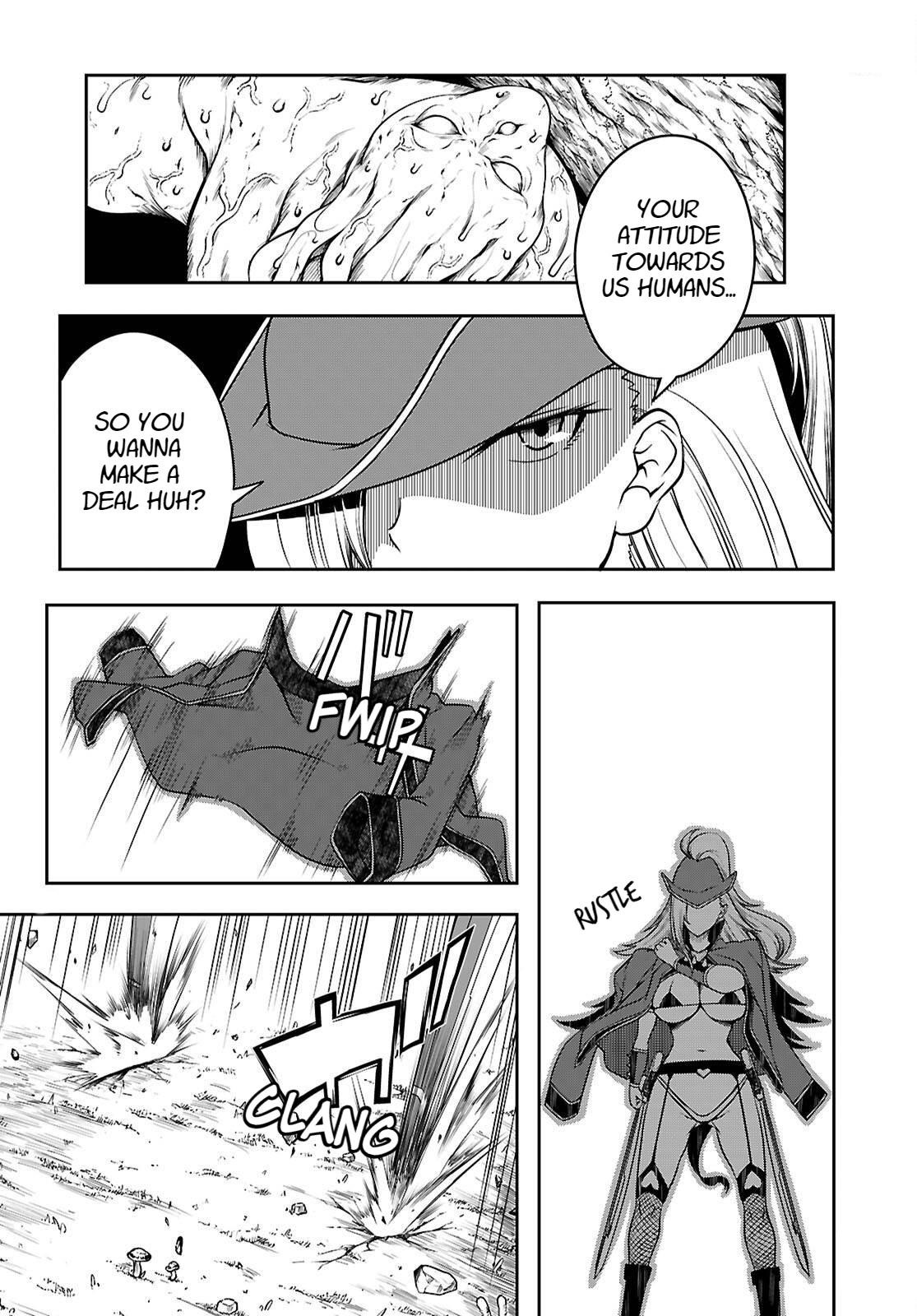 Tentacle Hole Chapter 17 - Page 22