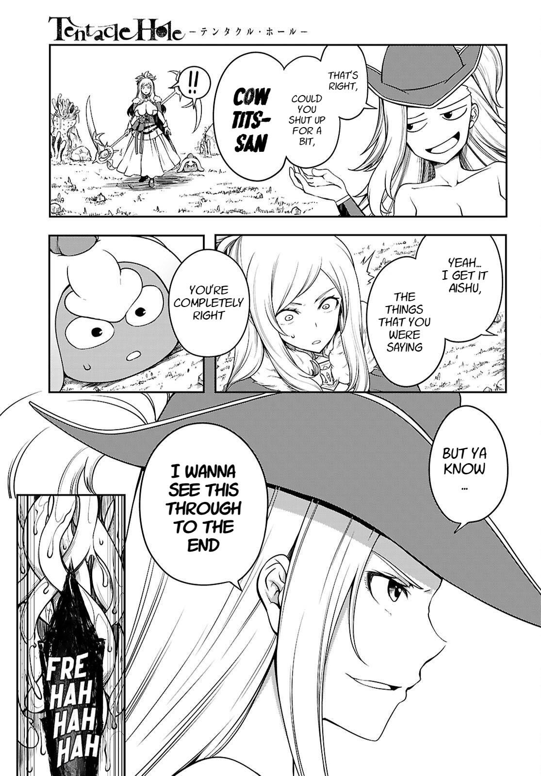 Tentacle Hole Chapter 17 - Page 29