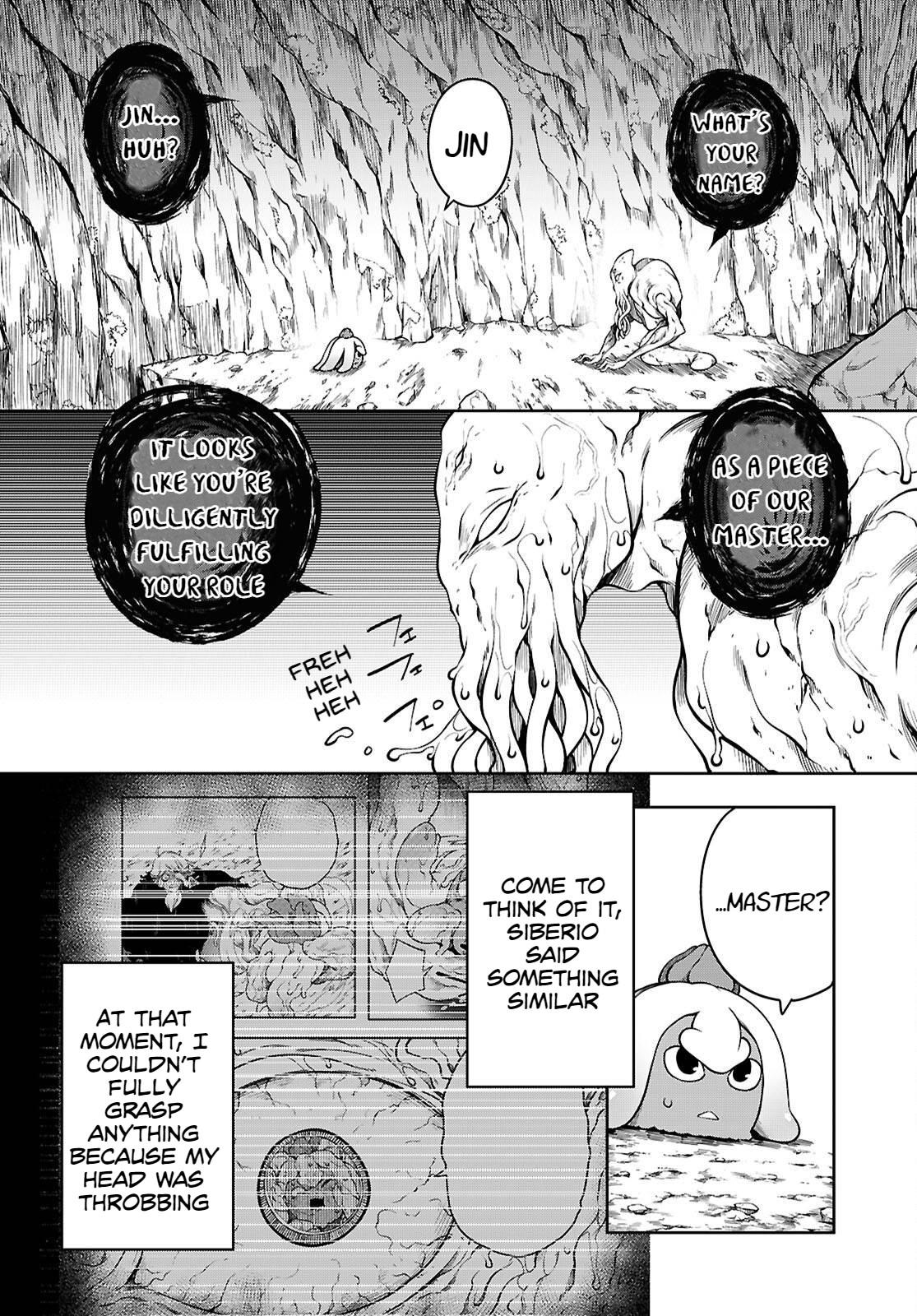 Tentacle Hole Chapter 17 - Page 36