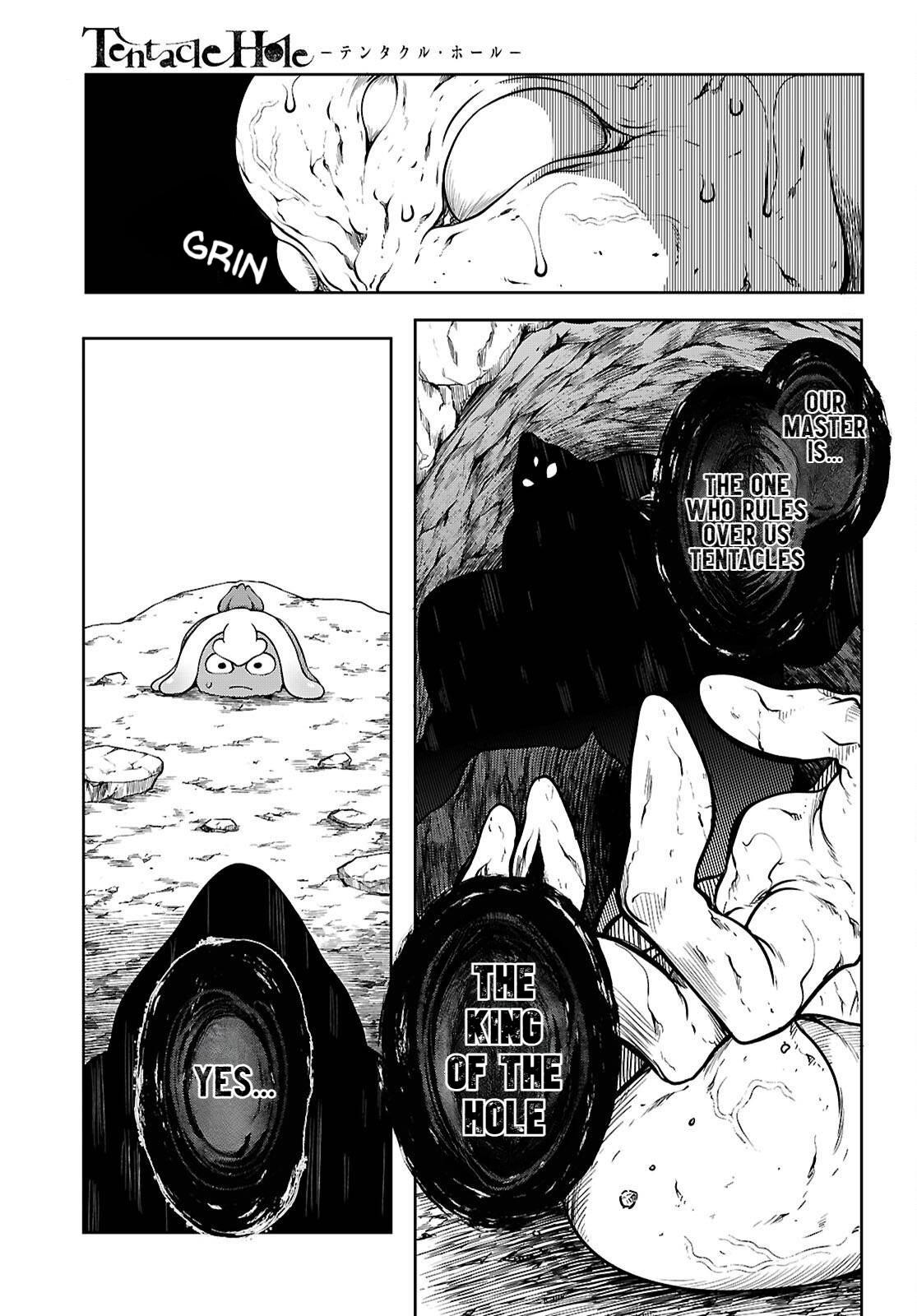 Tentacle Hole Chapter 17 - Page 37