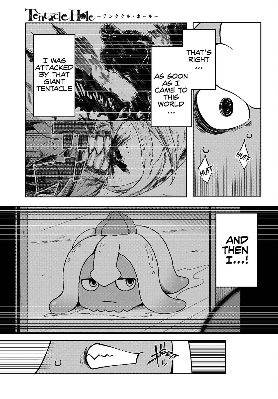 Tentacle Hole Chapter 17 - Page 39