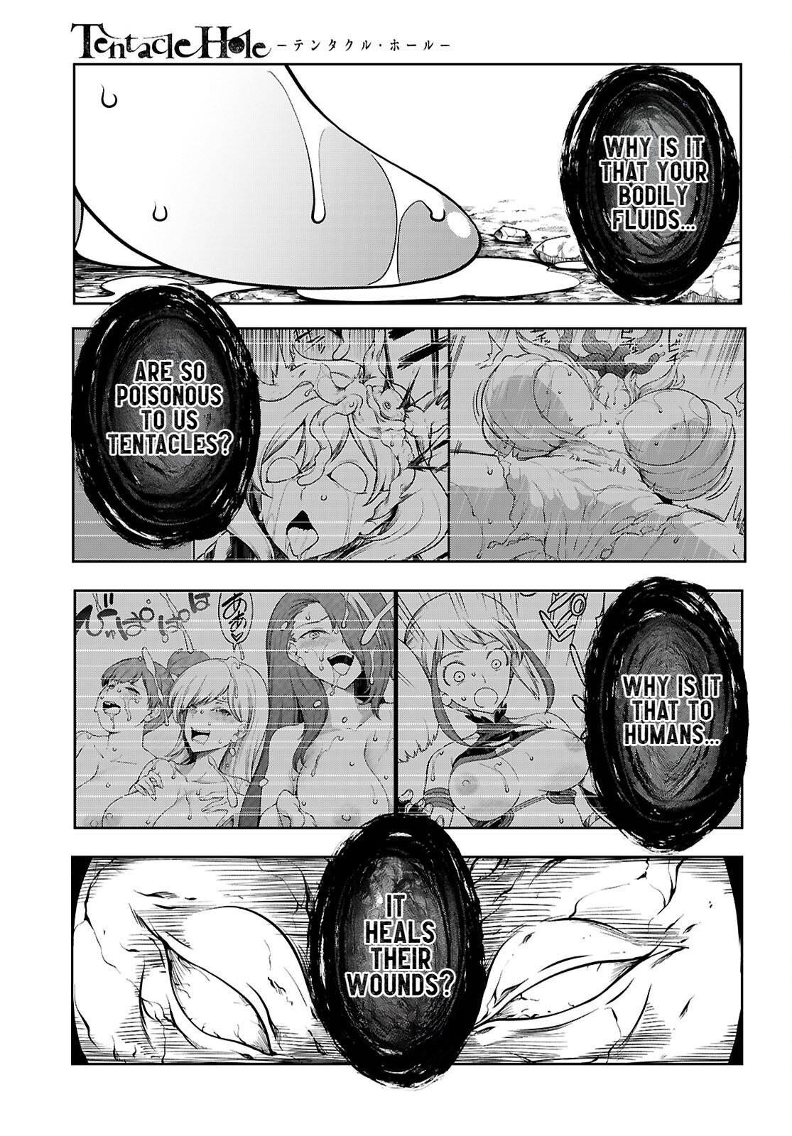 Tentacle Hole Chapter 17 - Page 41