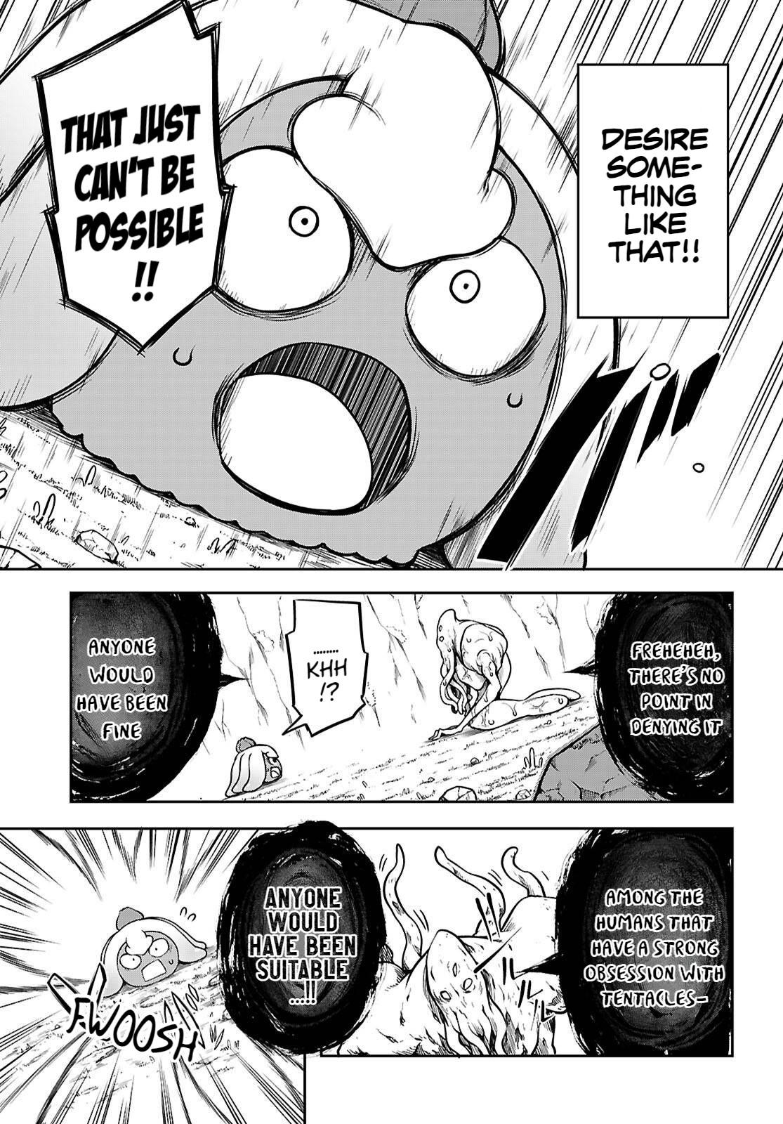 Tentacle Hole Chapter 18 - Page 8