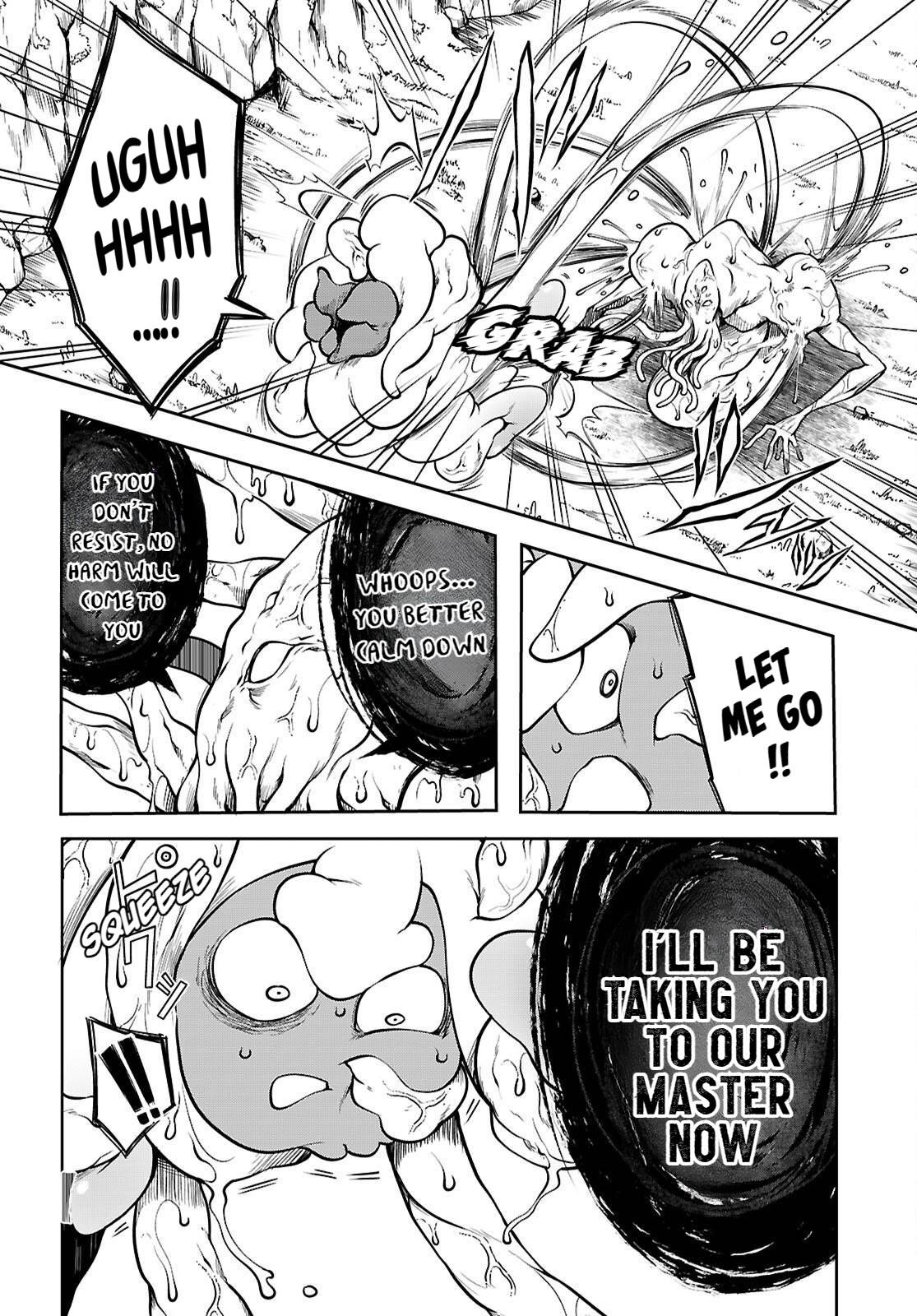 Tentacle Hole Chapter 18 - Page 9