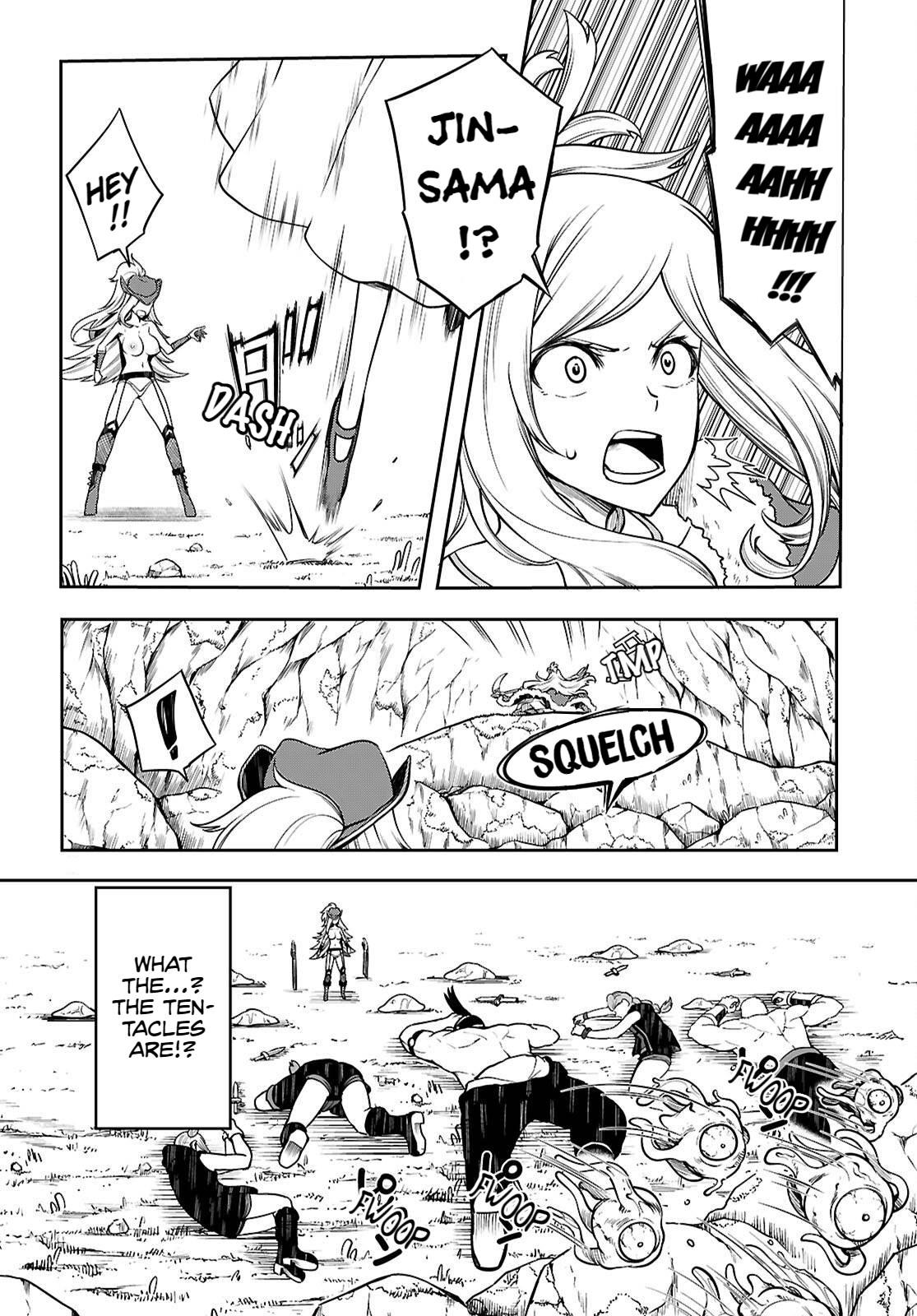 Tentacle Hole Chapter 18 - Page 11