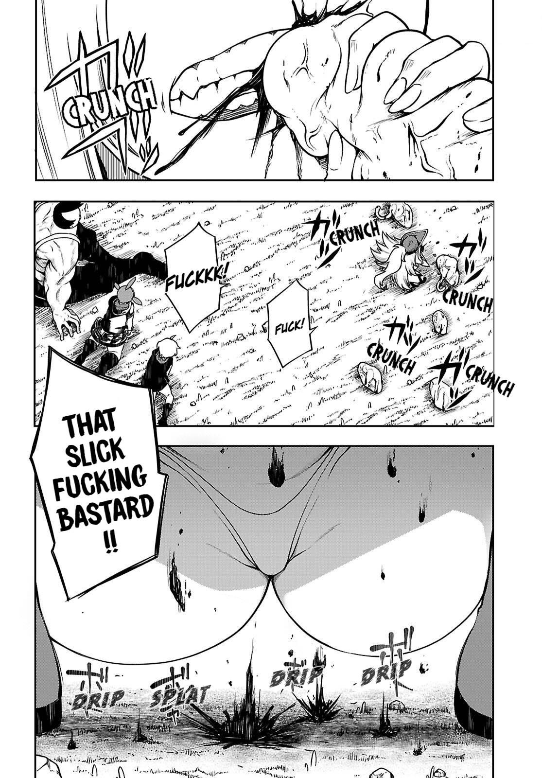 Tentacle Hole Chapter 18 - Page 13