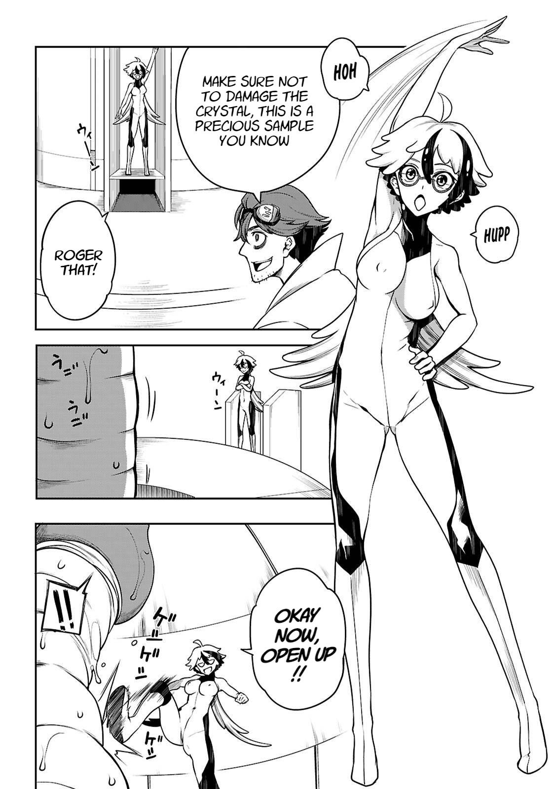 Tentacle Hole Chapter 18 - Page 17