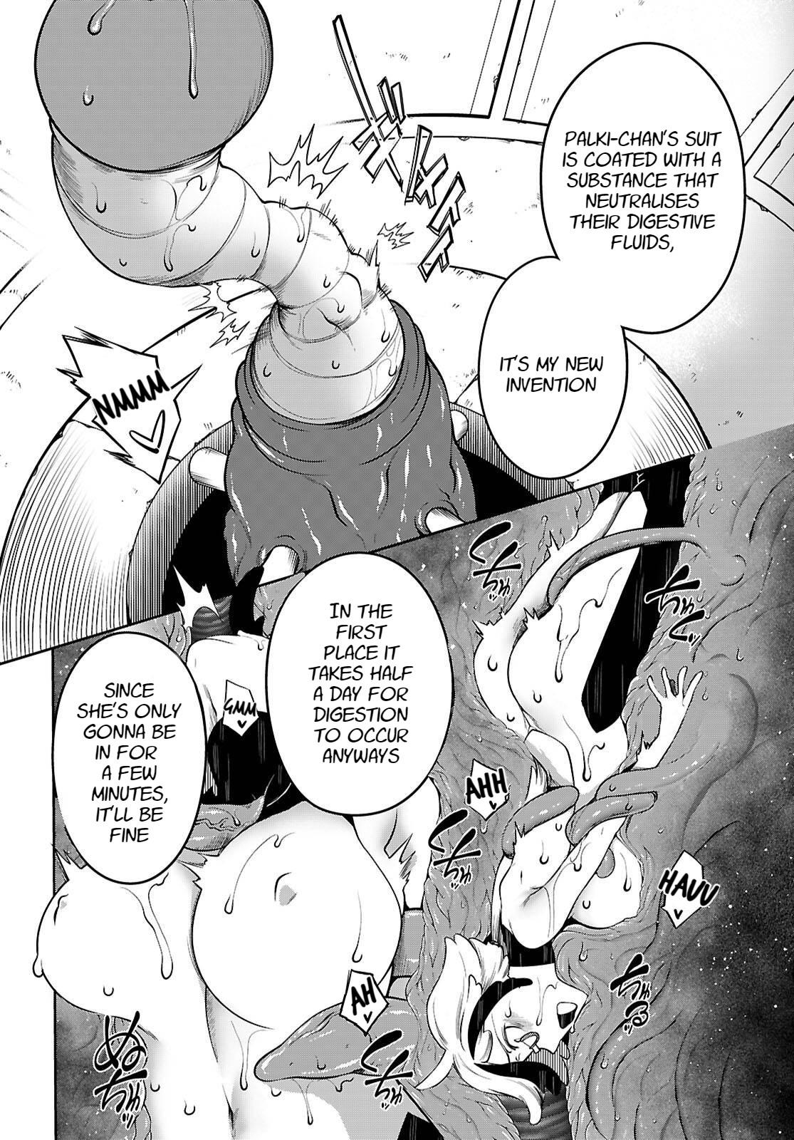 Tentacle Hole Chapter 18 - Page 21