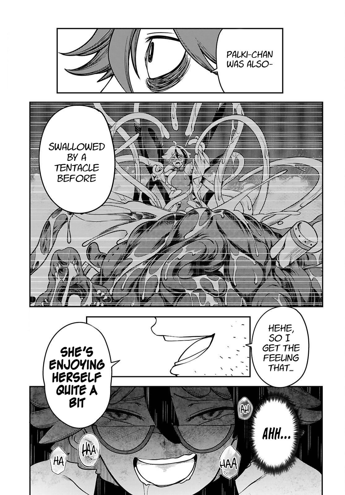 Tentacle Hole Chapter 18 - Page 22