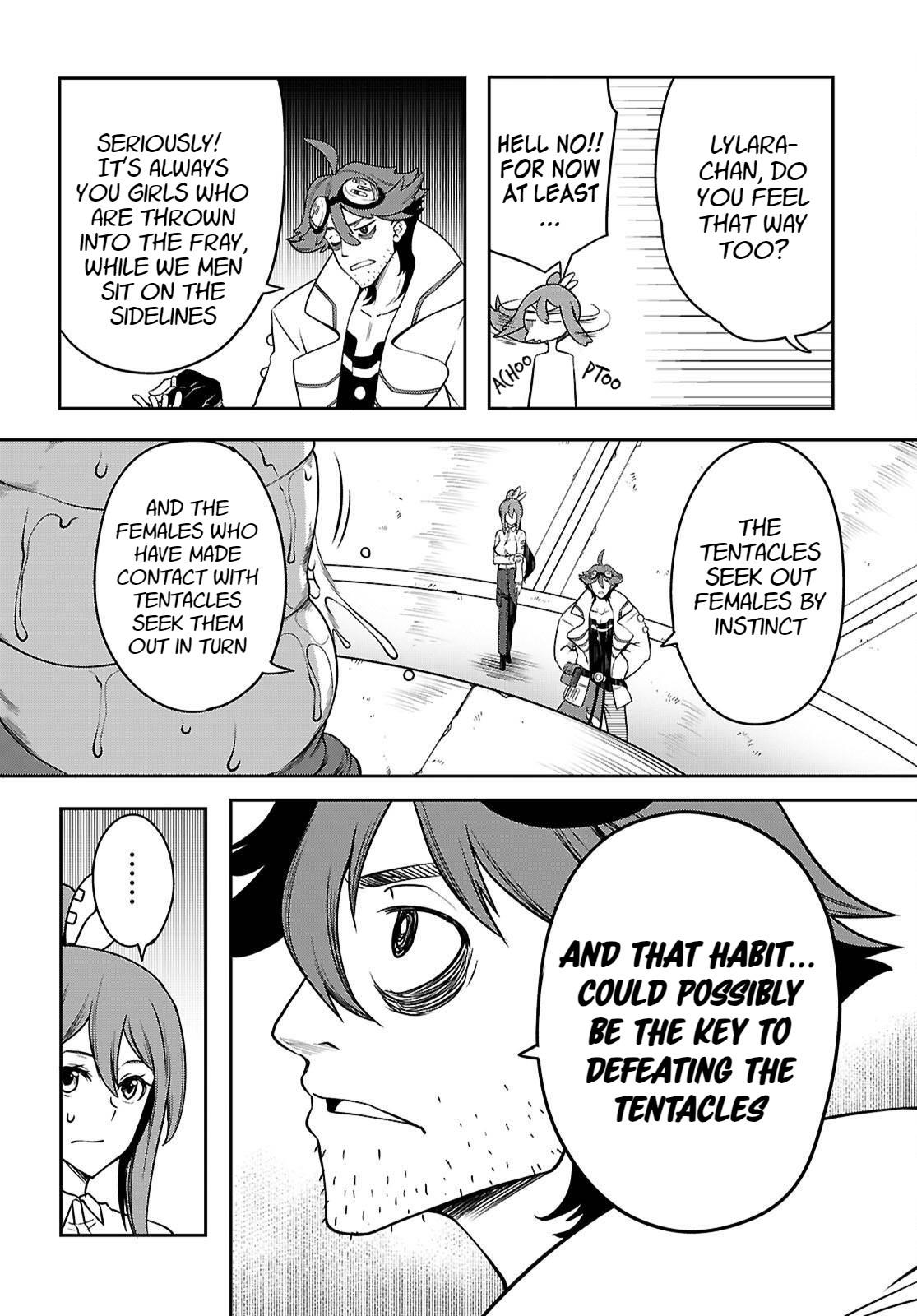 Tentacle Hole Chapter 18 - Page 27