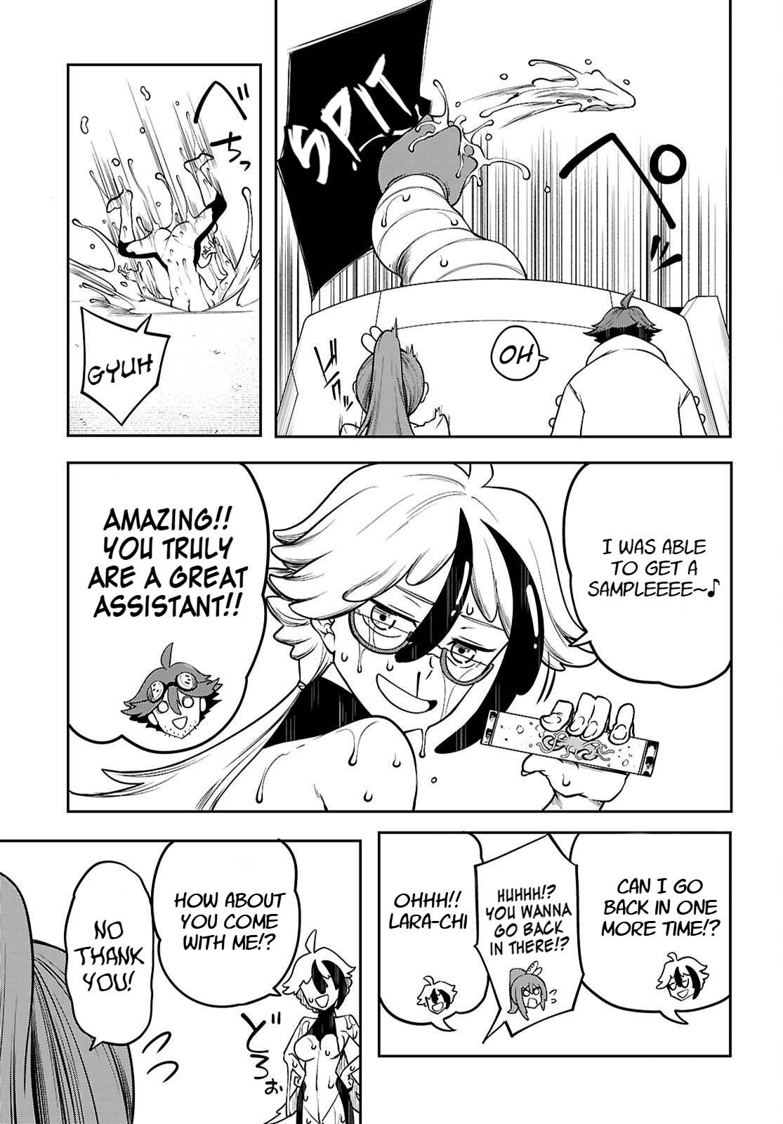 Tentacle Hole Chapter 18 - Page 28